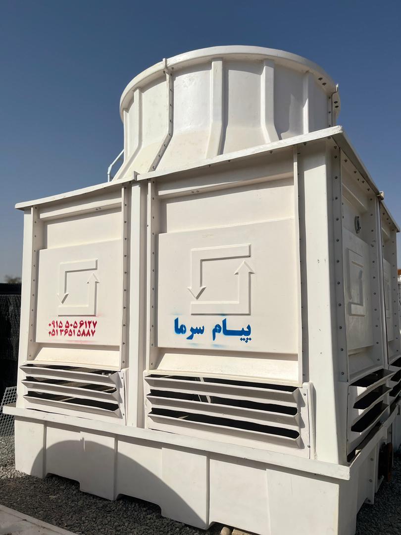 🧊 ۱۰ نکته تخصصی برای افزایش عمر برج خنک‌کننده (فایبرگلاس و صنعتی )